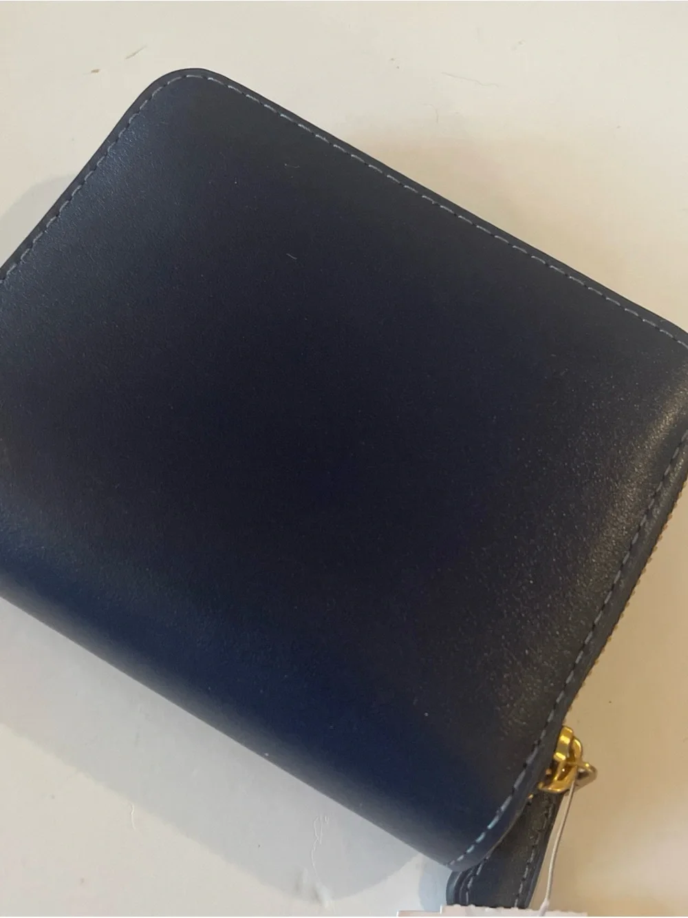 Coach compact zip
